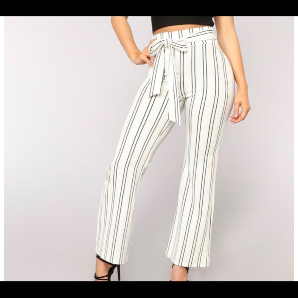 NEW Fashion Nova On The Line Pants